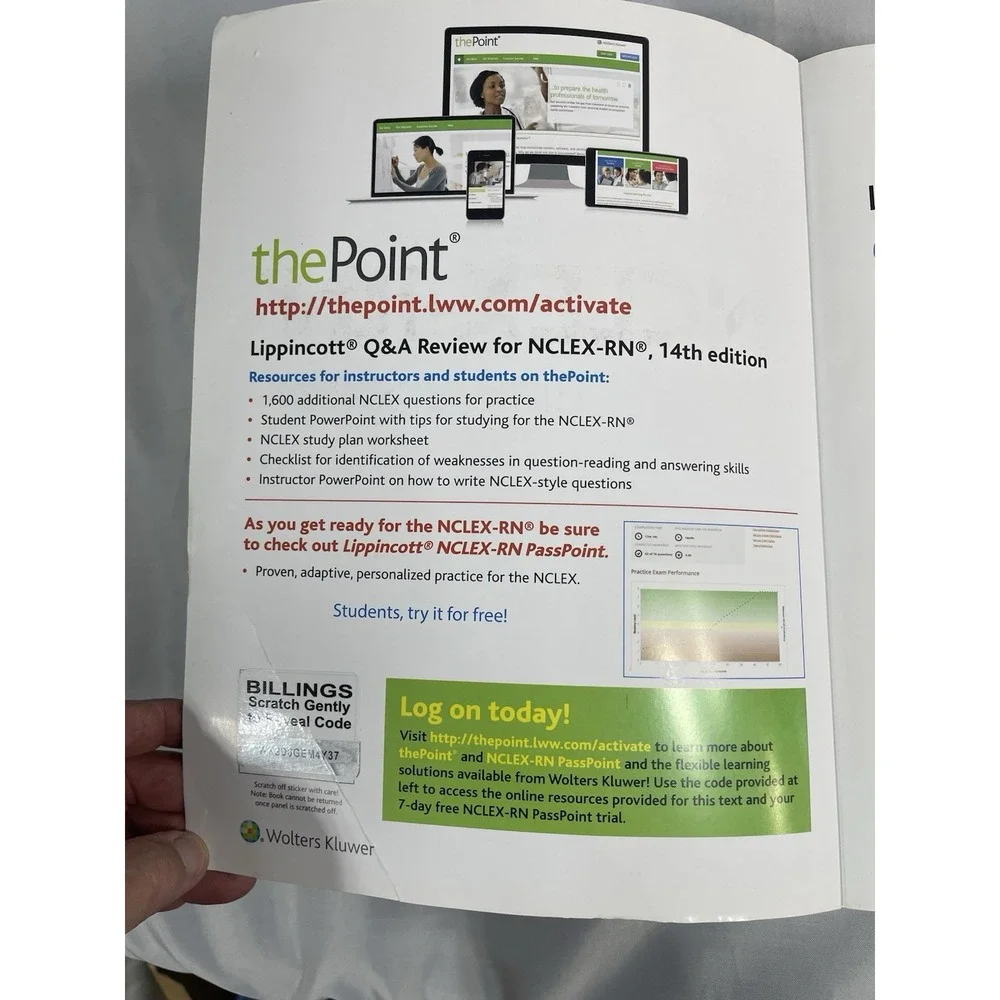 Lippincott Q&A Review for NCLEX-RN 14th Ed Diane Billings Desiree Hensel